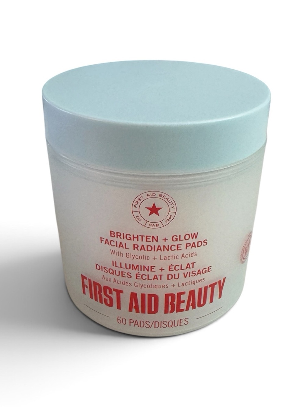 First Aid Beauty Brighten + Glow Facial Radiance Pads